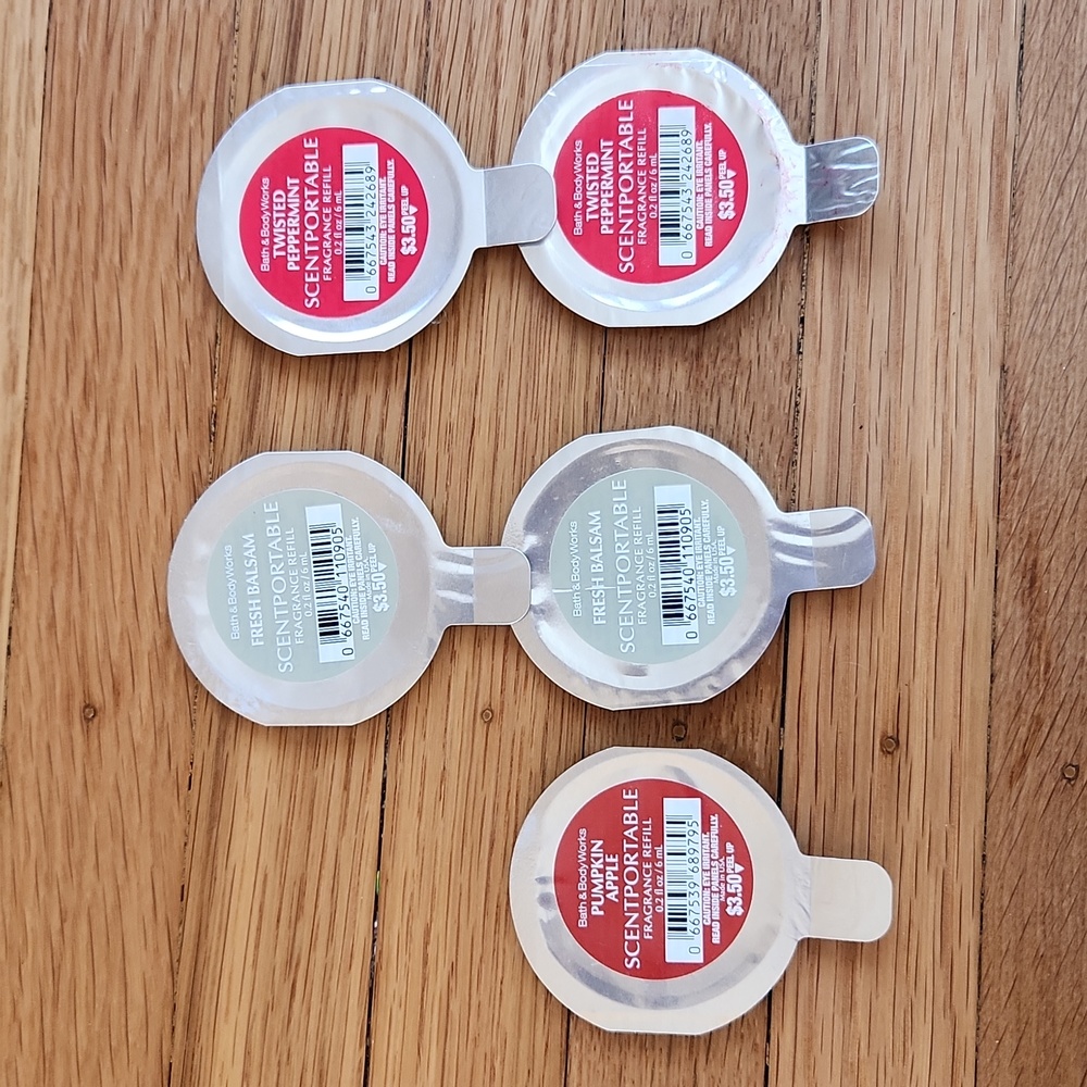 BBW Scentportable refill, carportable